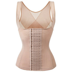 Beige compression garment on a white background