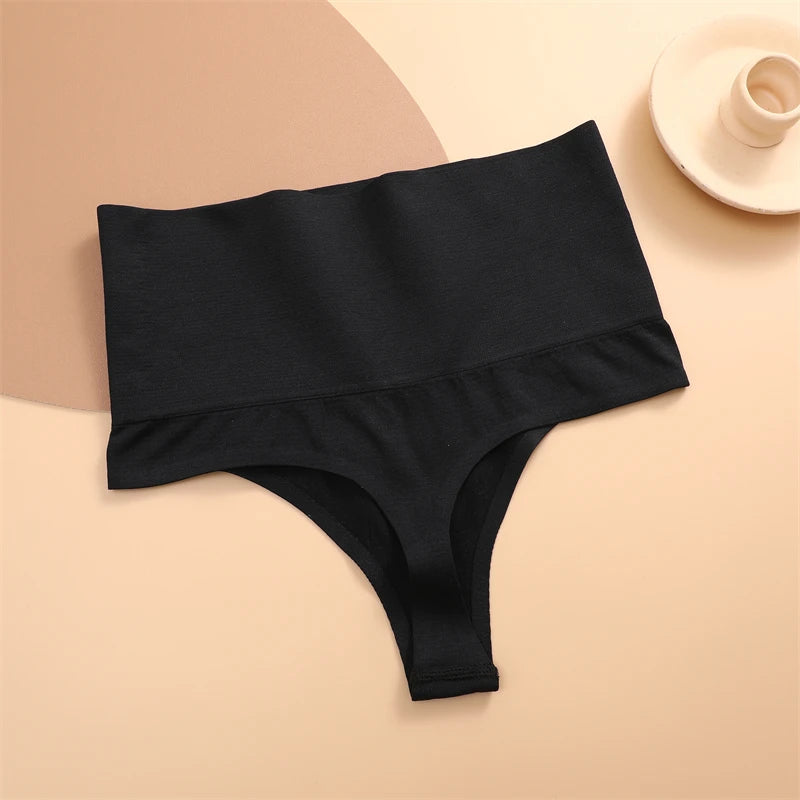 Tummy control lingerie. 