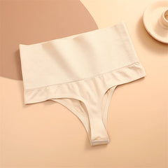 High Waist Butt Lifter Thong
