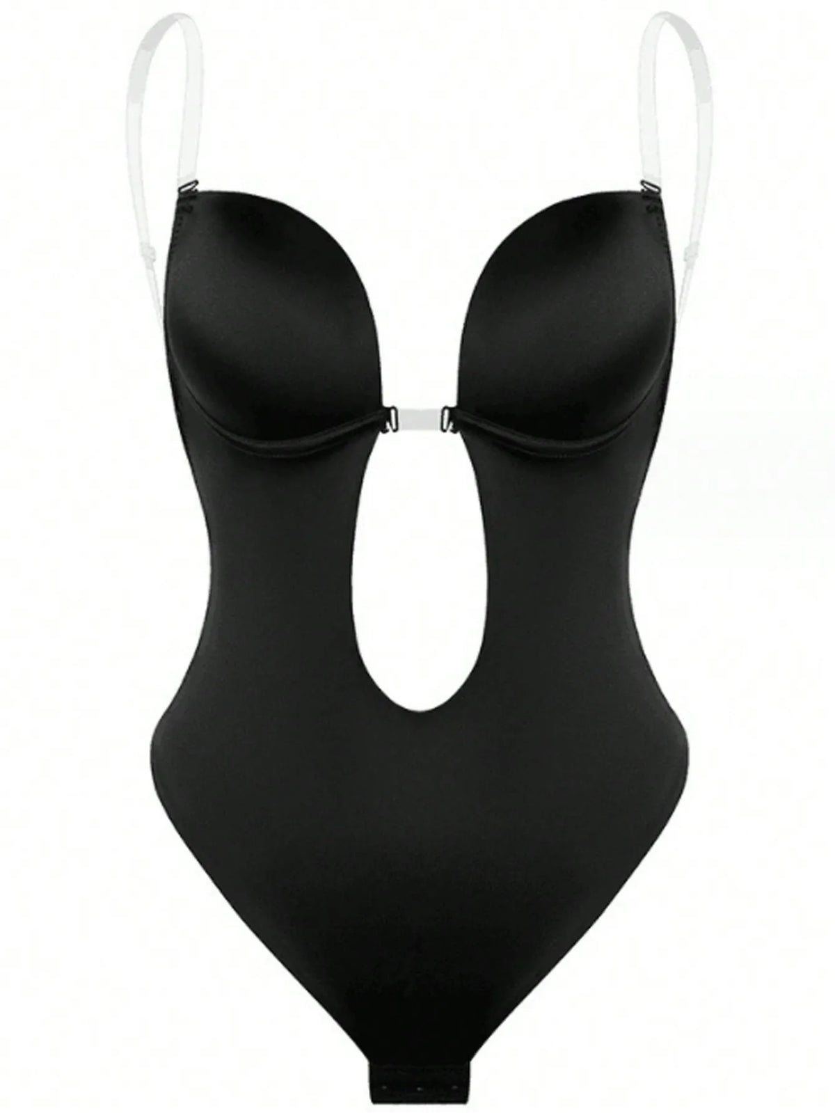 Chic Backles Bodysuit Black 