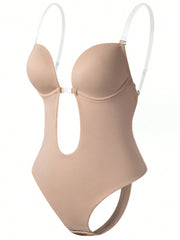 Chic Backles Bodysuit Skin