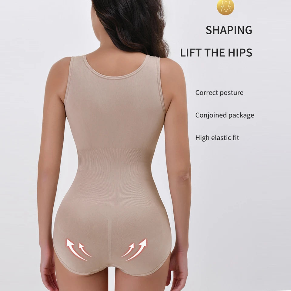 All-In-One Bodysuit Shaper