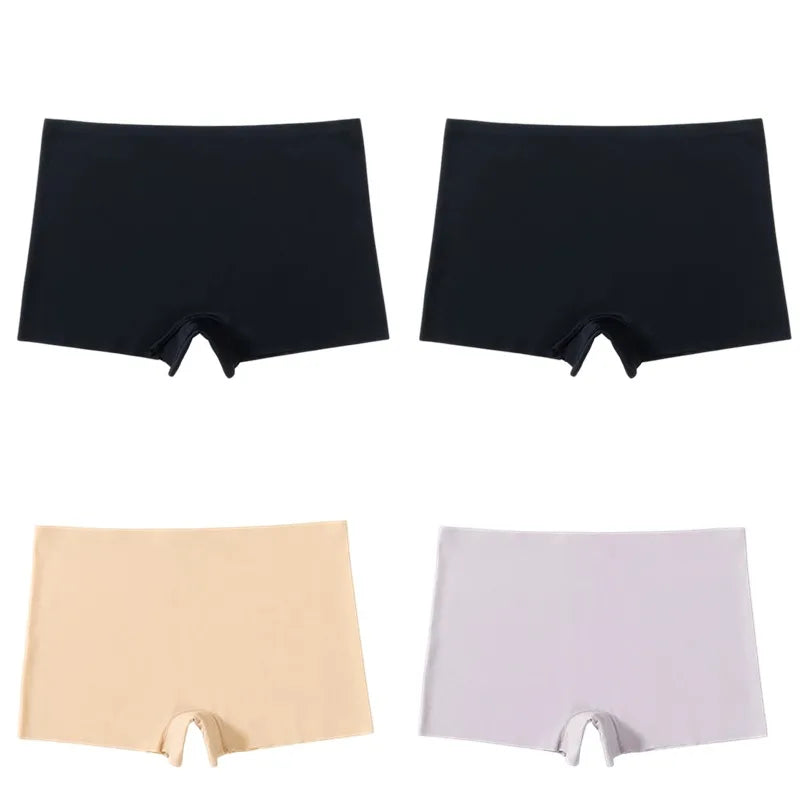 Seamless Boxer Briefs -4PCS Sets