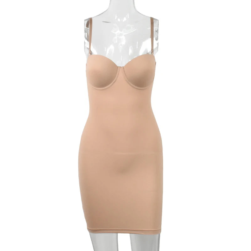 Full-Length Slimming Undewire Slip