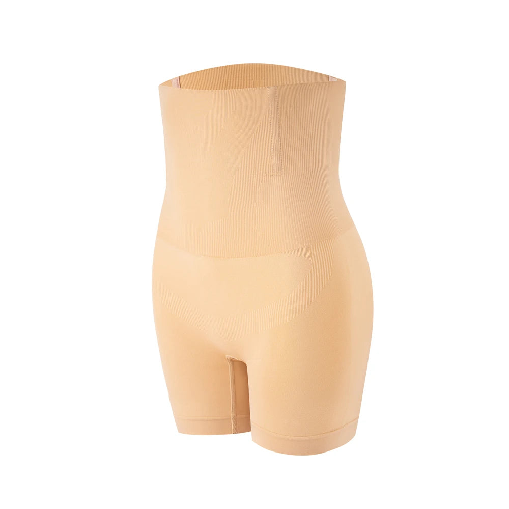 High Waist Mid Thigh Shorts
