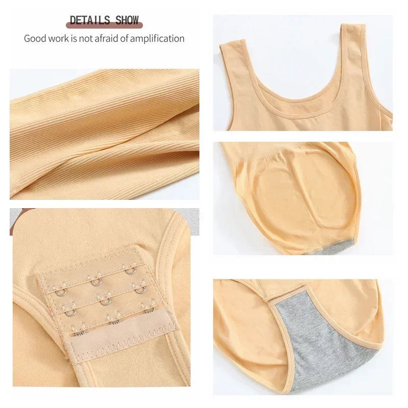 Seamless Bodysuit Shaper