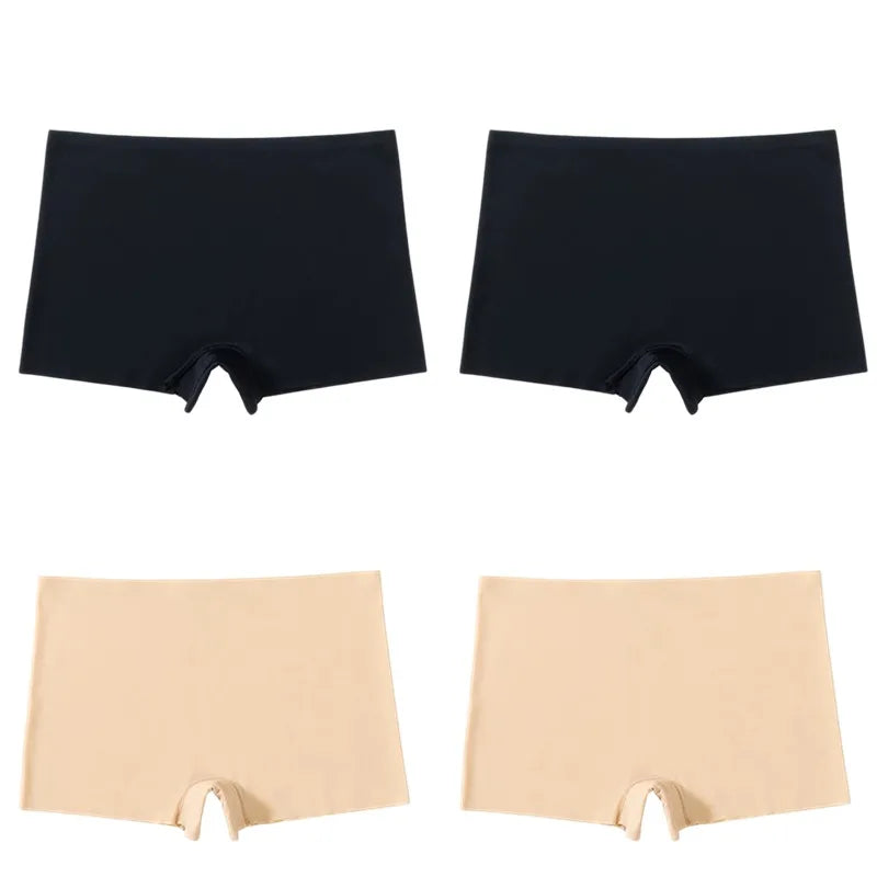 Seamless Boxer Briefs -4PCS Sets