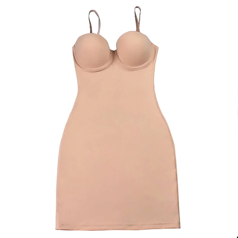 Full-Length Slimming Undewire Slip