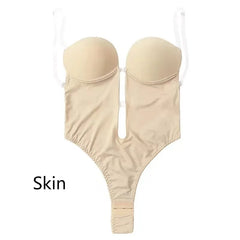 Chic Backless Bodysuit