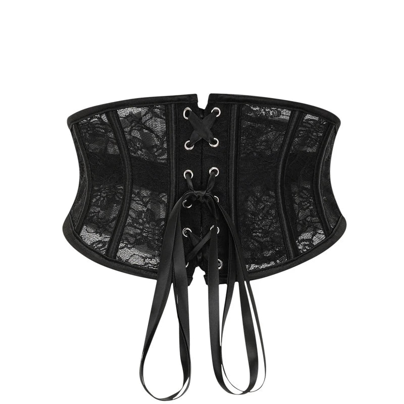 Satin Underbust Corset