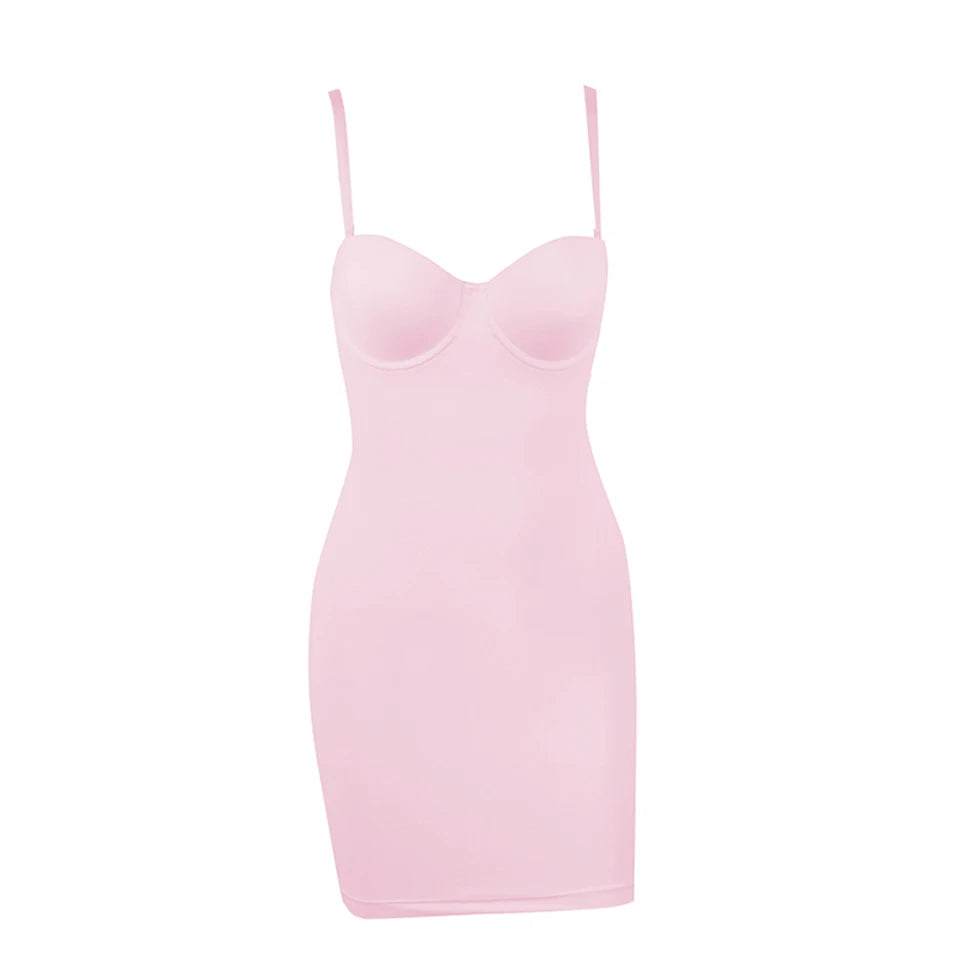 Full-Length Slimming Undewire Slip