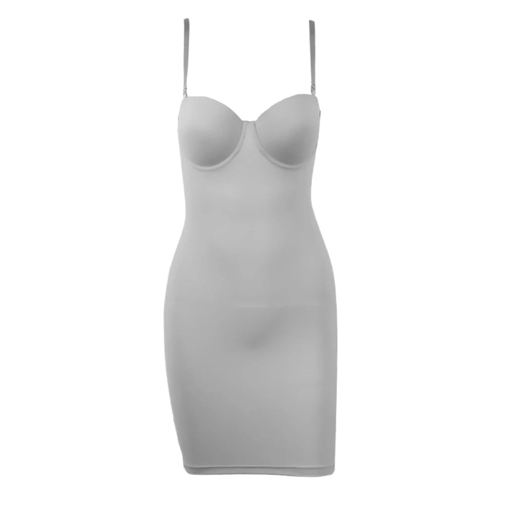 Full-Length Slimming Undewire Slip