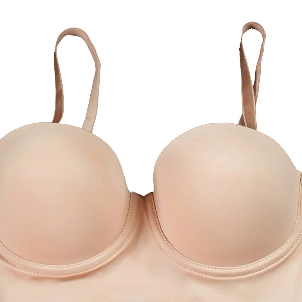 Full-Length Slimming Undewire Slip