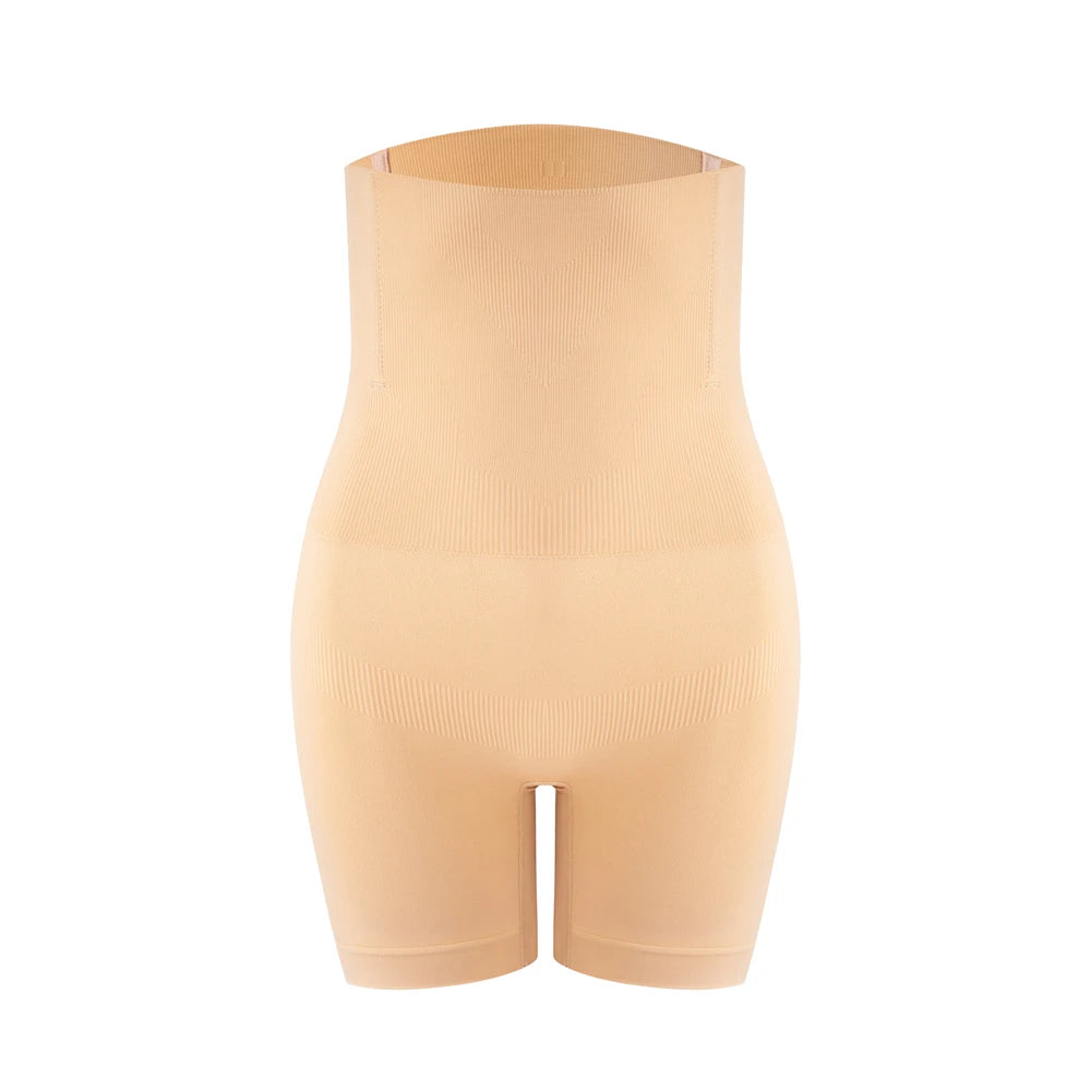 High Waist Mid Thigh Shorts