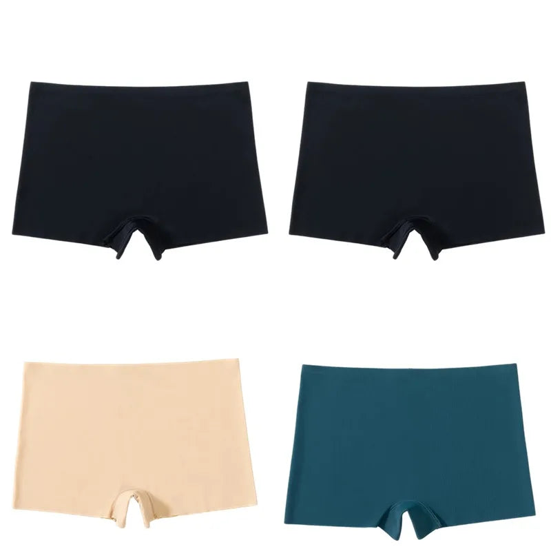 Seamless Boxer Briefs -4PCS Sets