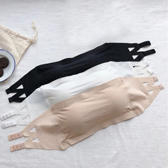 ✨ Say goodbye to slips & straps! ✨
This Seamless Tube Top Invisible Bra hugs your body with anti-slip support and smooths like a dream — no lines, no fuss, just pure comfort and confidence. Perfect under anything.