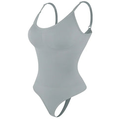 shapewear bodysuits in gray